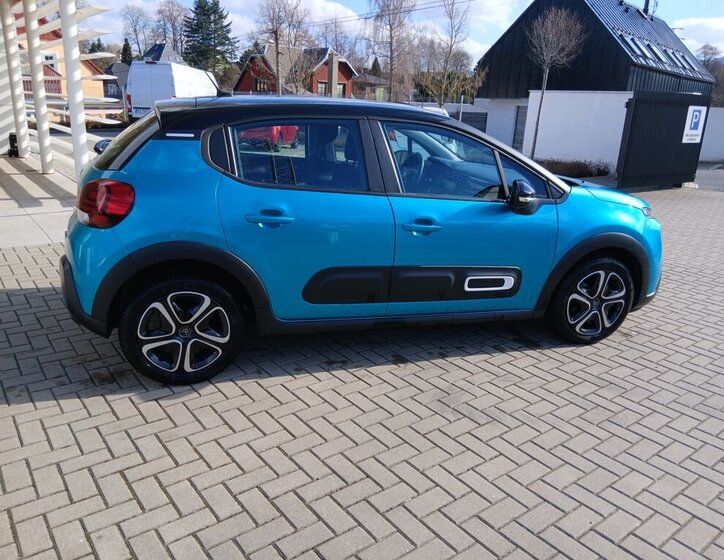 Citroën C3 Hatchback 1,2 l 61 kw