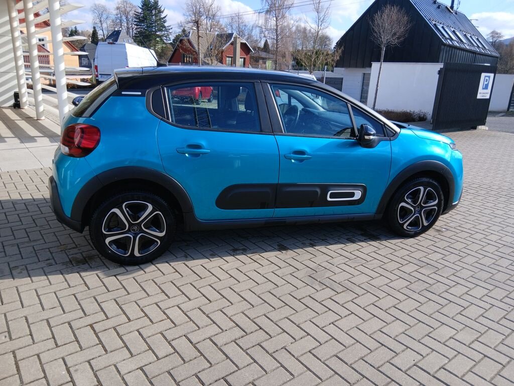 Citroën C3 Hatchback 1,2 l 61 kw