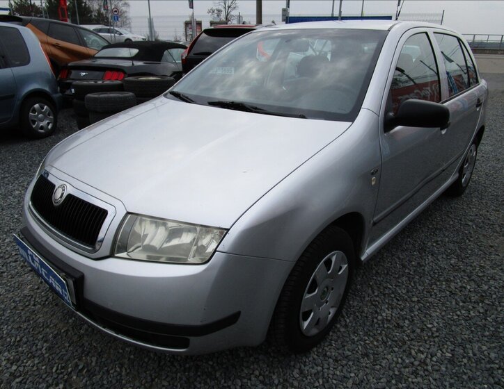 Škoda Fabia Hatchback 1,4 l 50 kw