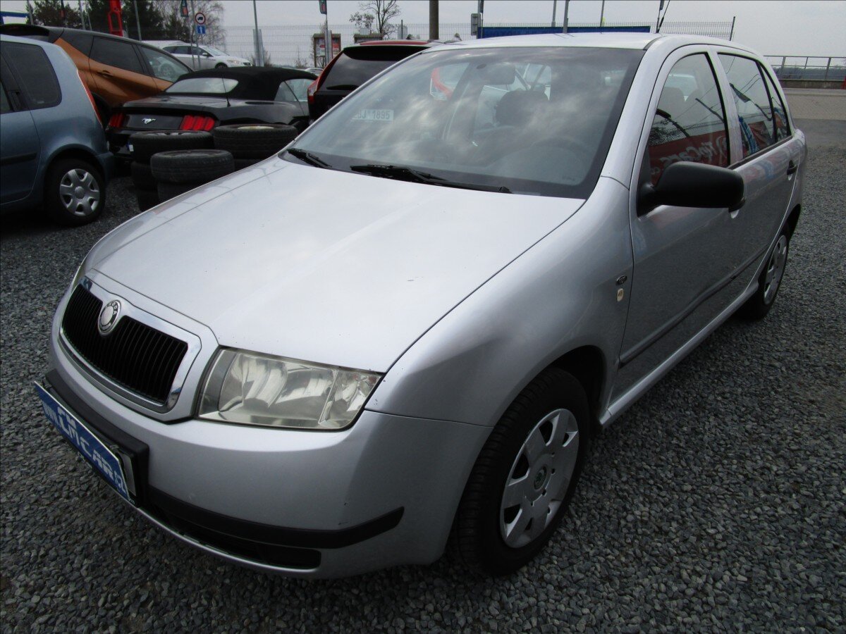 Škoda Fabia Hatchback 1,4 l 50 kw
