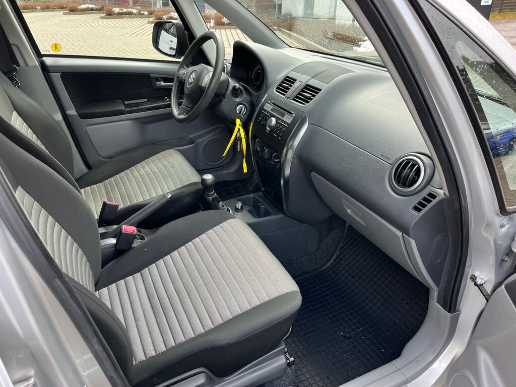 Suzuki SX4 SUV 1,5 l 82 kw