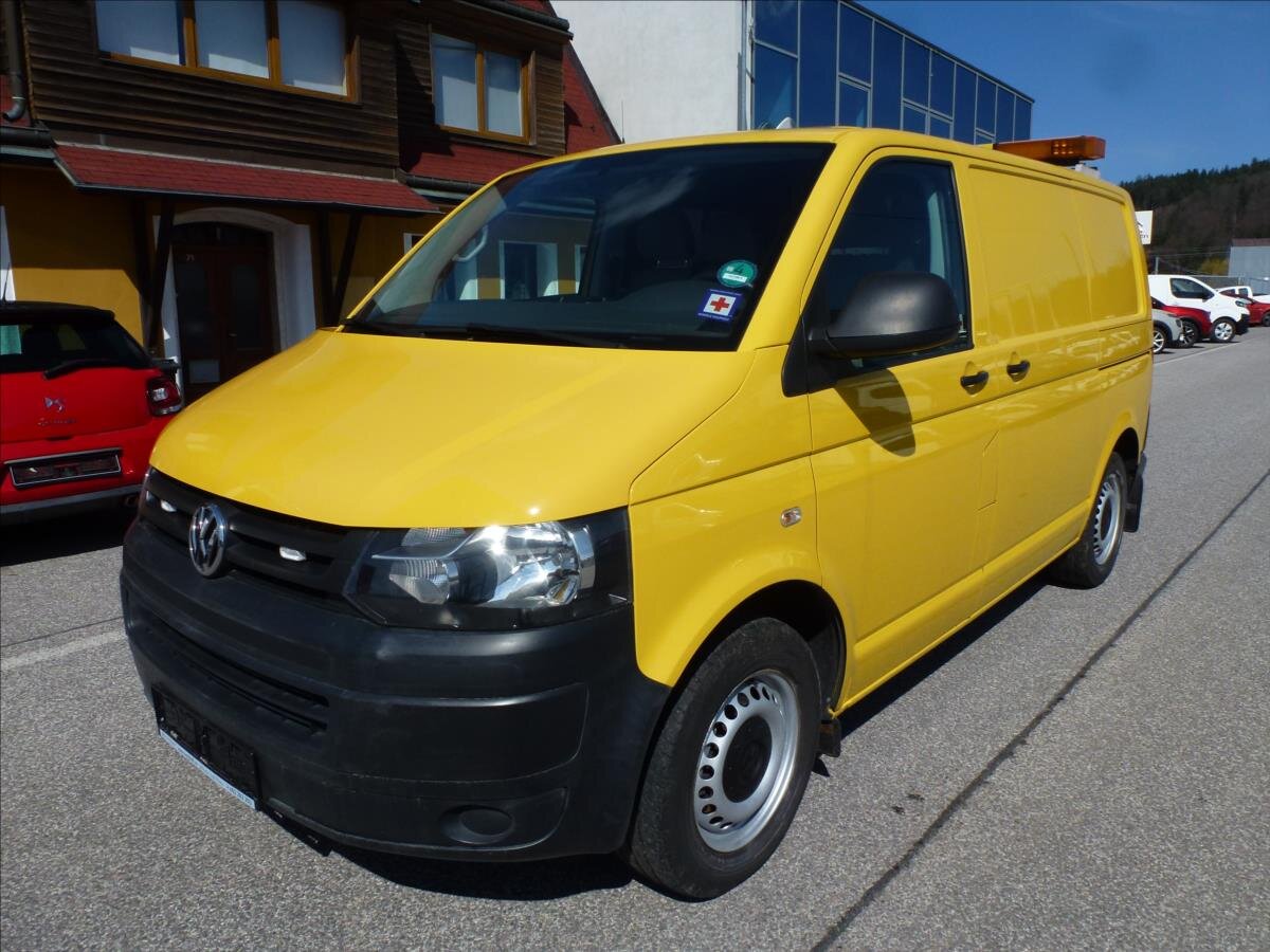 Volkswagen Transporter Skříň 2,0 l 84 kw