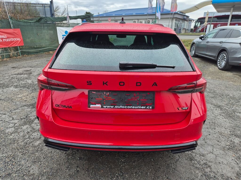 Škoda Octavia Kombi 2,0 l 195 kw
