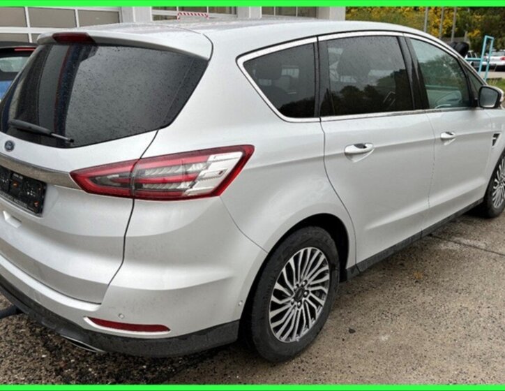 Ford S-MAX MPV 0,0 177 kw