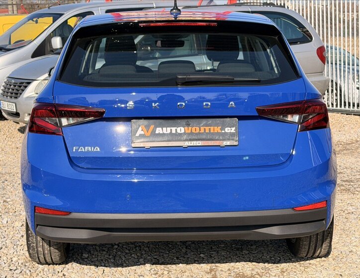 Škoda Fabia Hatchback 999,0 81 kw