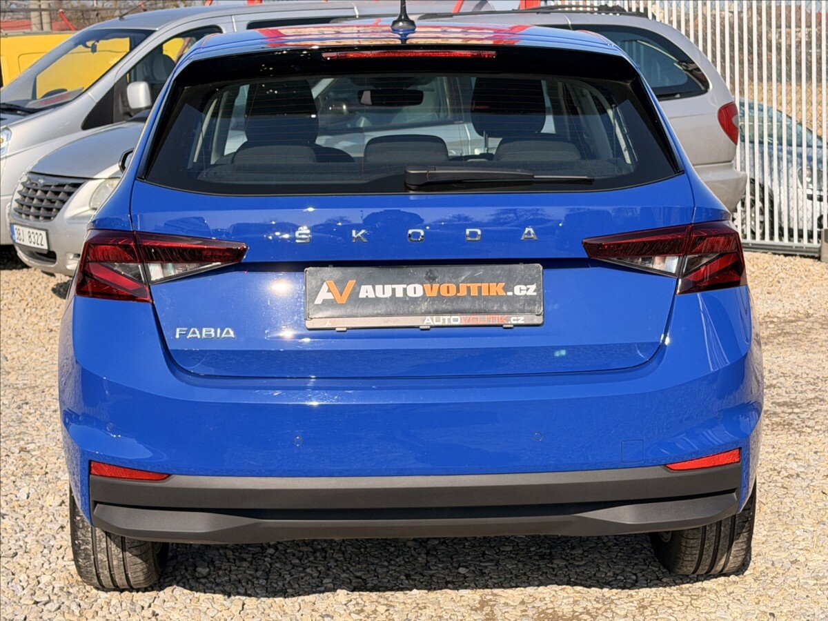 Škoda Fabia Hatchback 999,0 81 kw