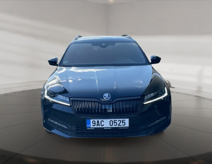 Škoda Superb Kombi 2,0 l 147 kw