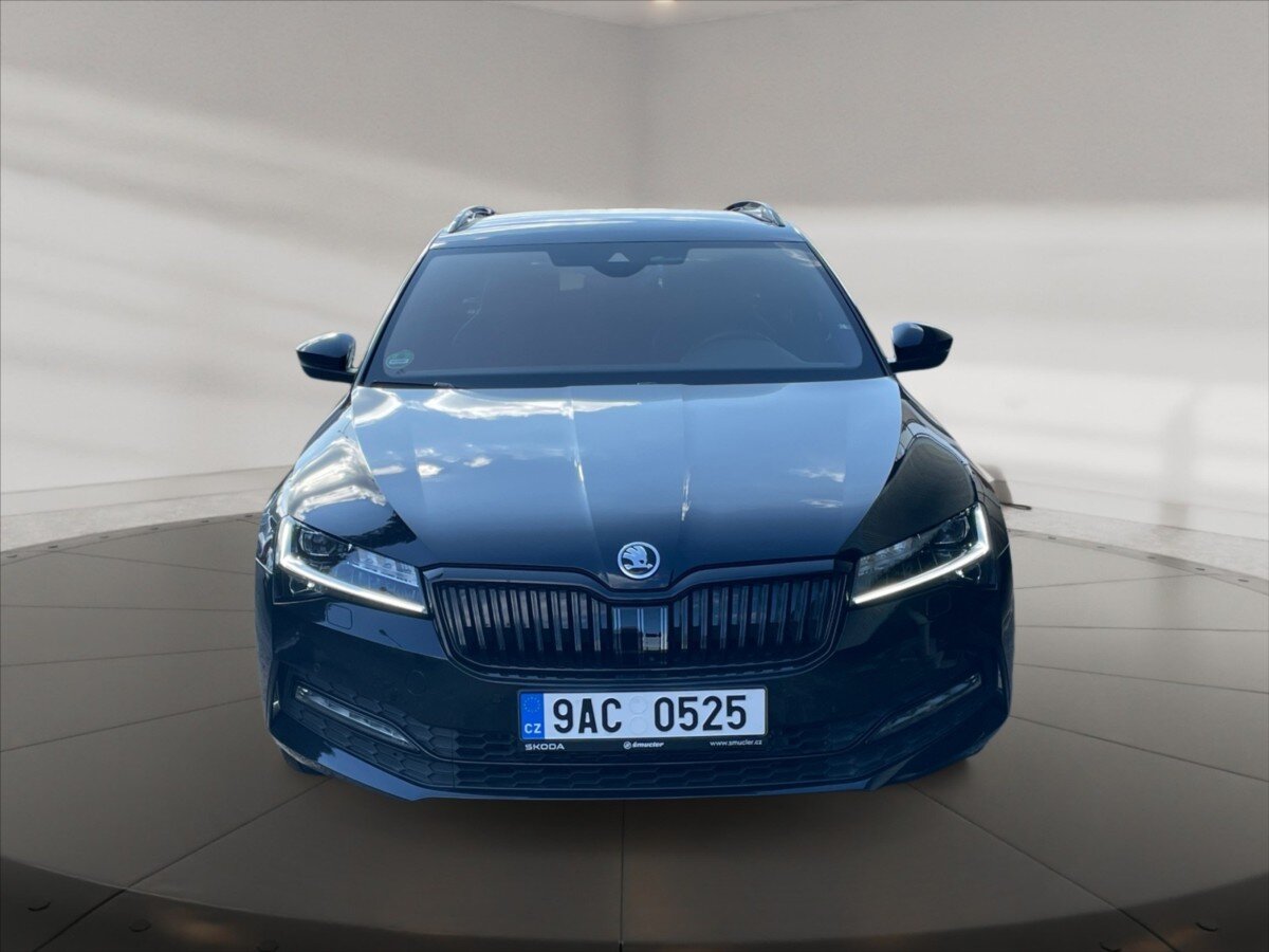Škoda Superb Kombi 2,0 l 147 kw
