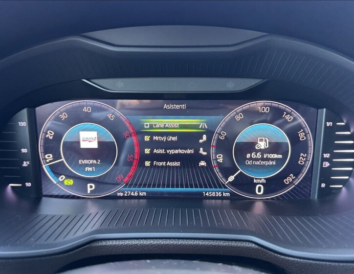 Škoda Octavia Sedan 2,0 l 110 kw