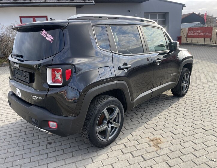 Jeep Renegade SUV / Terénní 2,0 l 103 kw