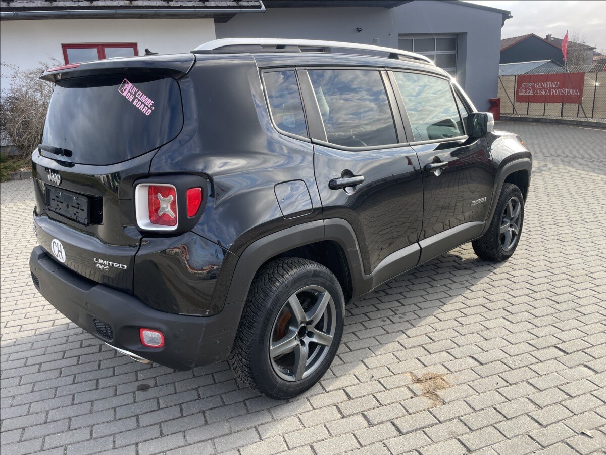 Jeep Renegade SUV / Terénní 2,0 l 103 kw