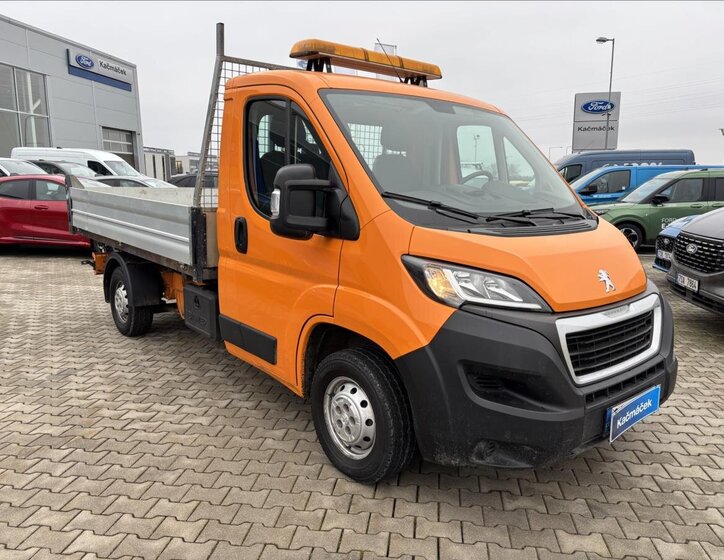 Peugeot Boxer Sklápěč 2,2 l 103 kw