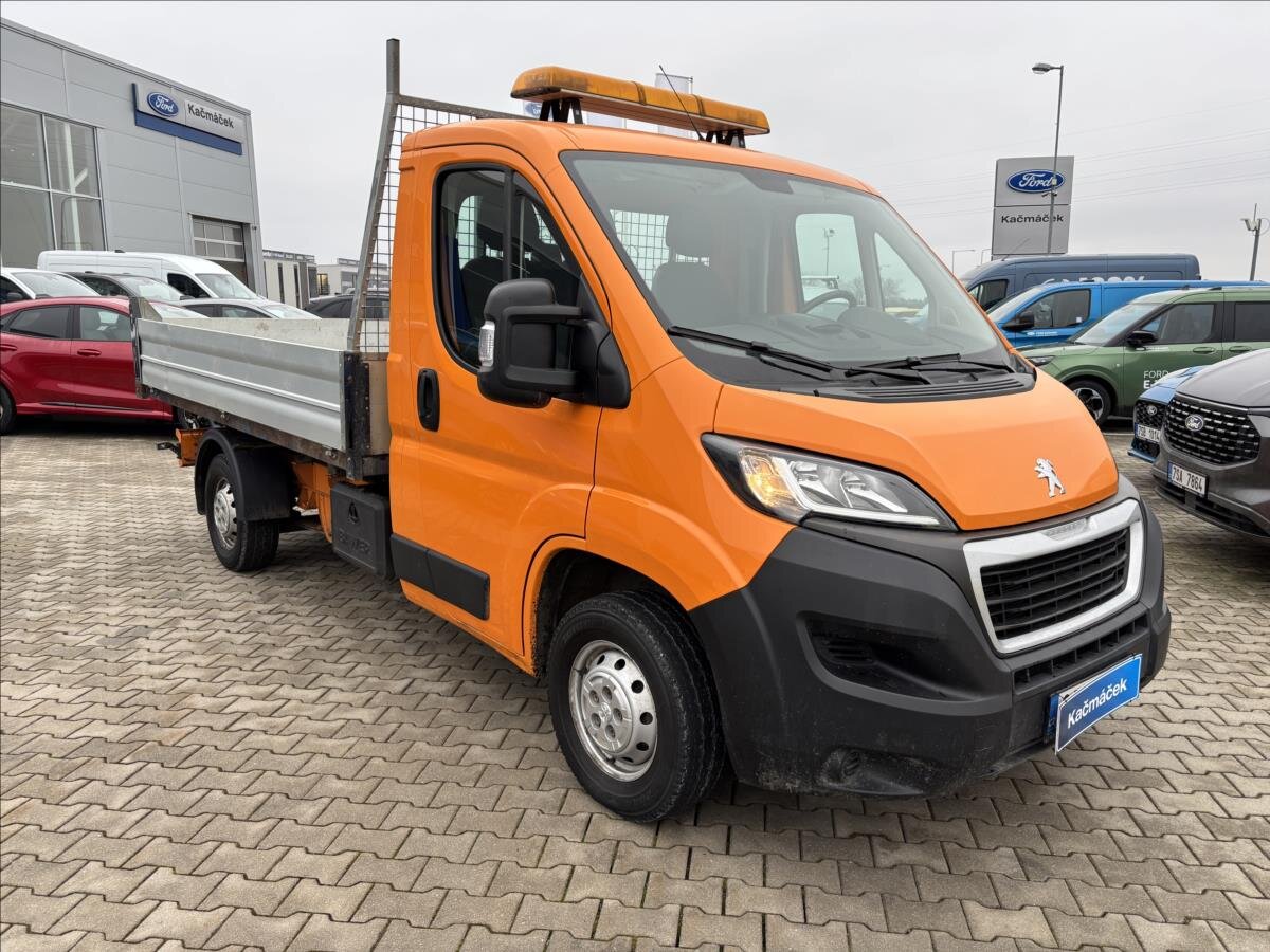 Peugeot Boxer Sklápěč 2,2 l 103 kw