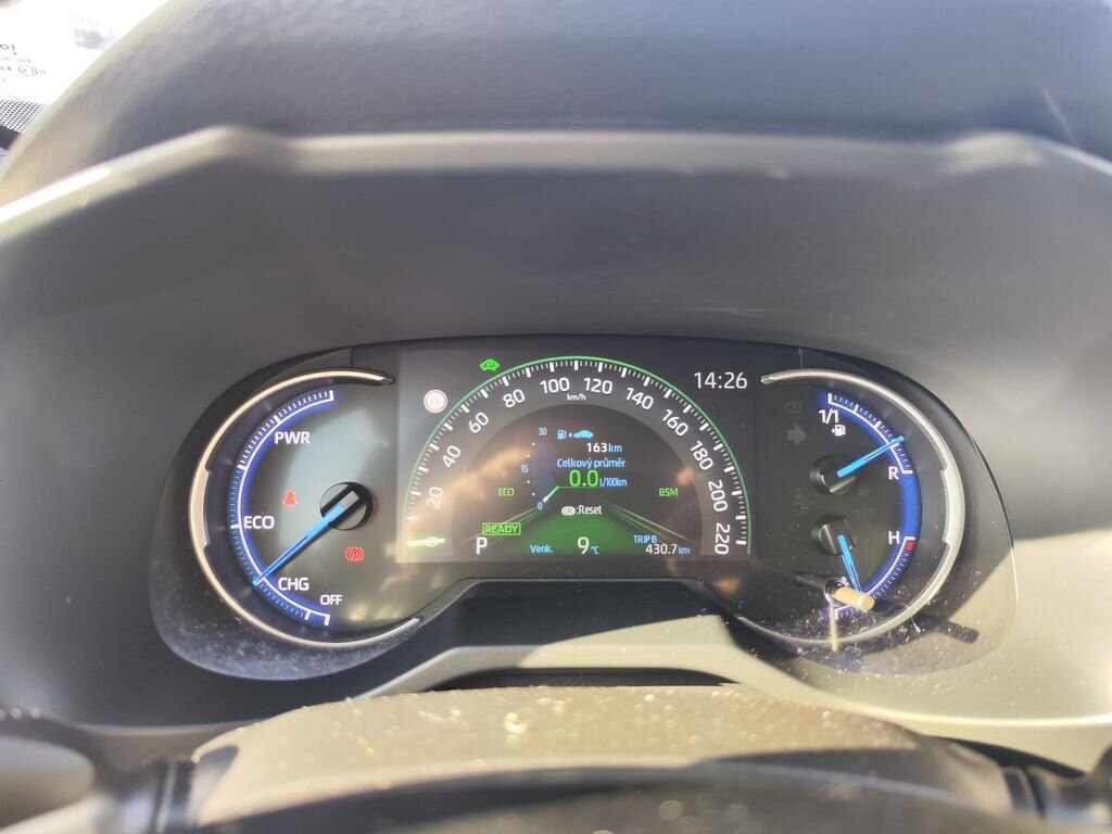 Toyota RAV4 SUV / Terénní 2,5 l 163 kw