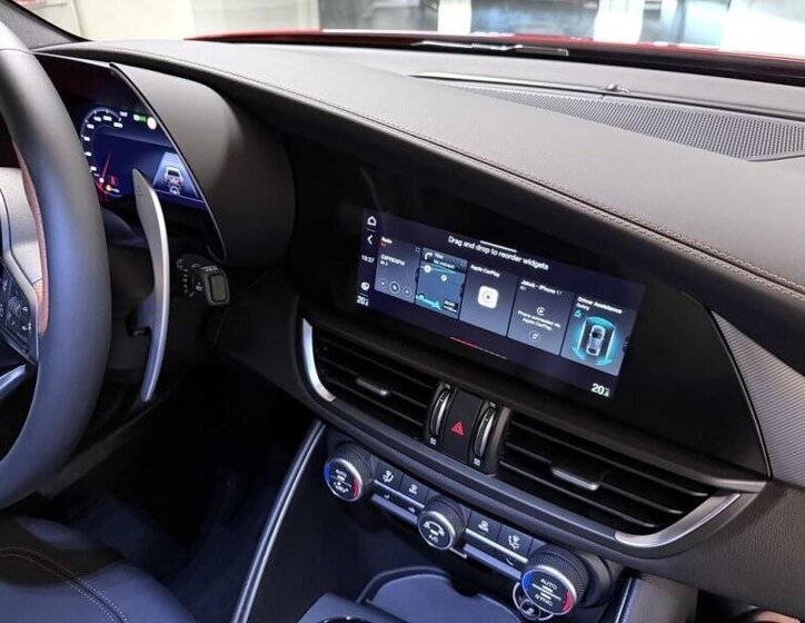 Alfa Romeo Giulia Ostatní 2,0 l 206 kw