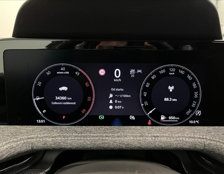 Škoda Superb Kombi 2,0 l 110 kw