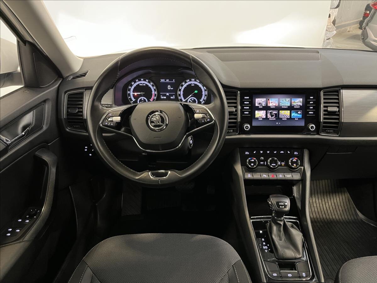 Škoda Kodiaq SUV 2,0 l 110 kw