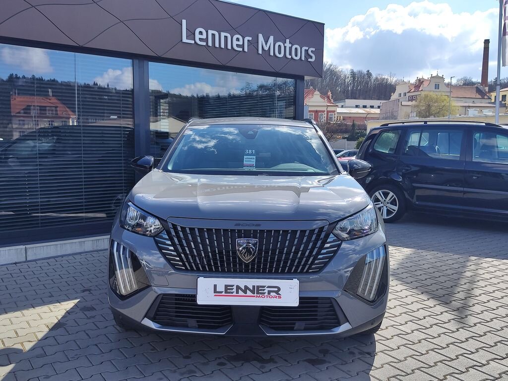 Peugeot 2008 Hatchback 1,2 l 74 kw