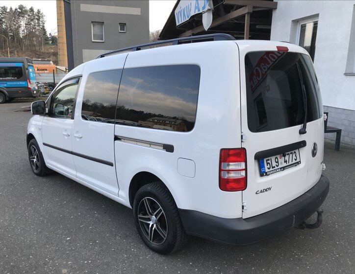 Volkswagen Caddy Kombi 2,0 l 80 kw