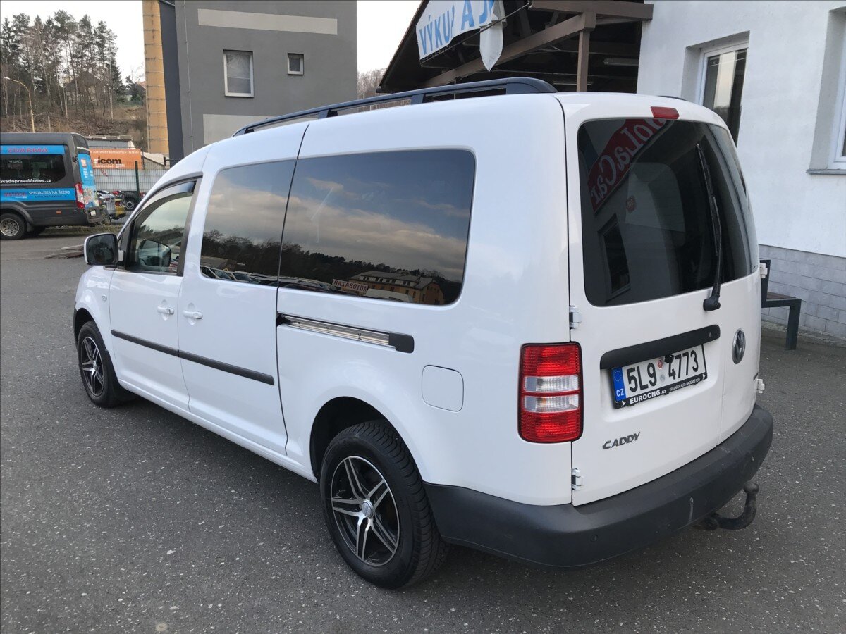 Volkswagen Caddy Kombi 2,0 l 80 kw