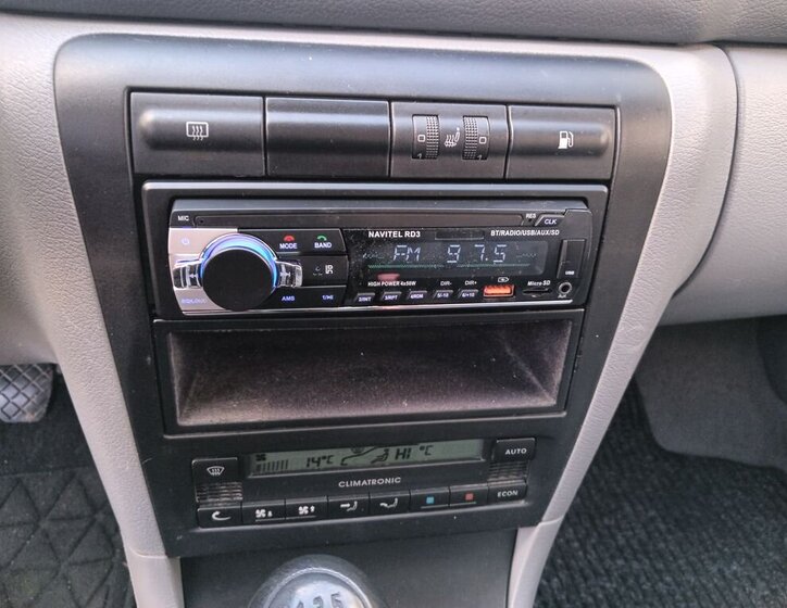 Škoda Octavia Liftback 1,6 l 74 kw