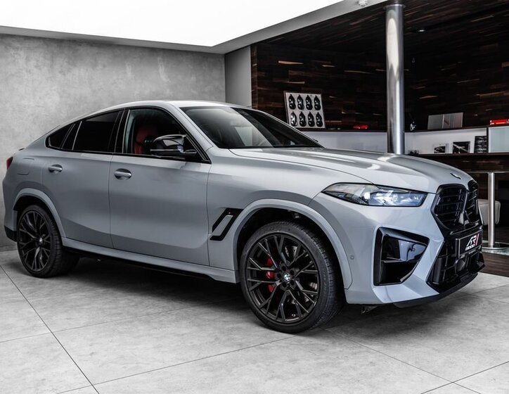 BMW X6 SUV / Terénní 4,4 l 460 kw