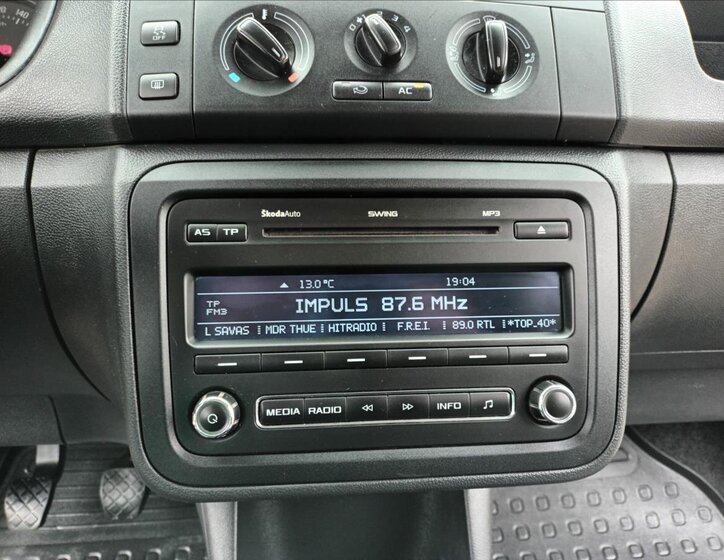 Škoda Fabia Kombi 1,2 l 51 kw