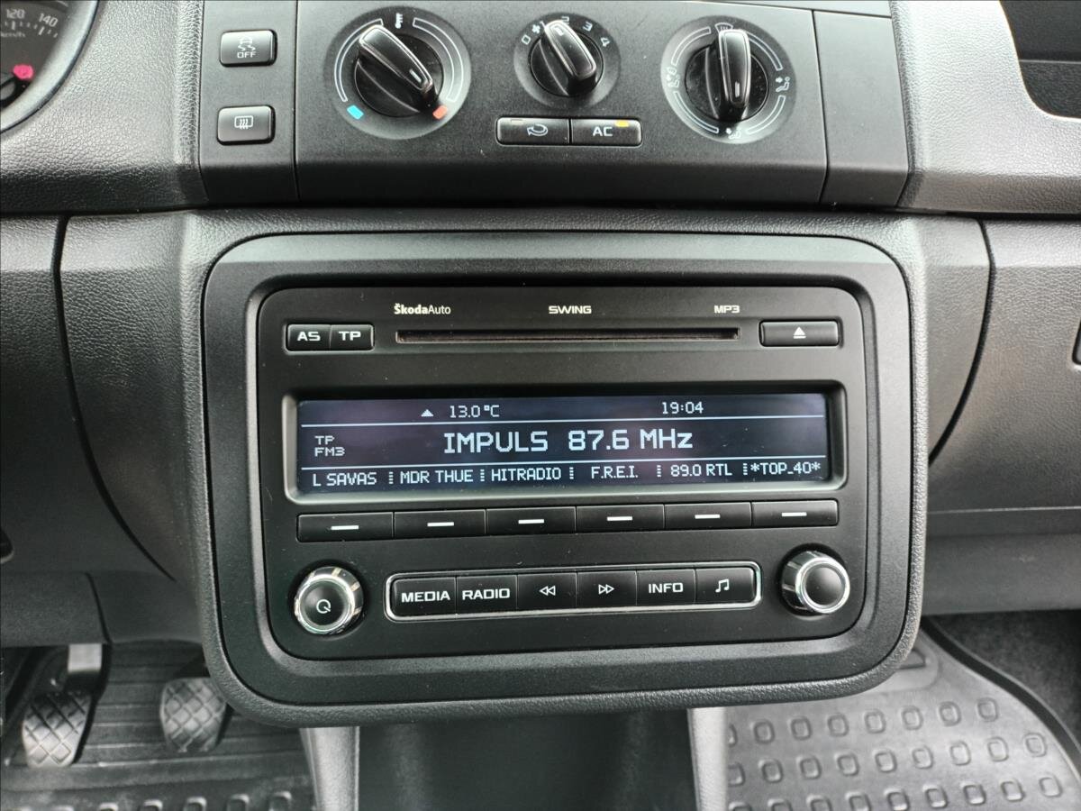 Škoda Fabia Kombi 1,2 l 51 kw