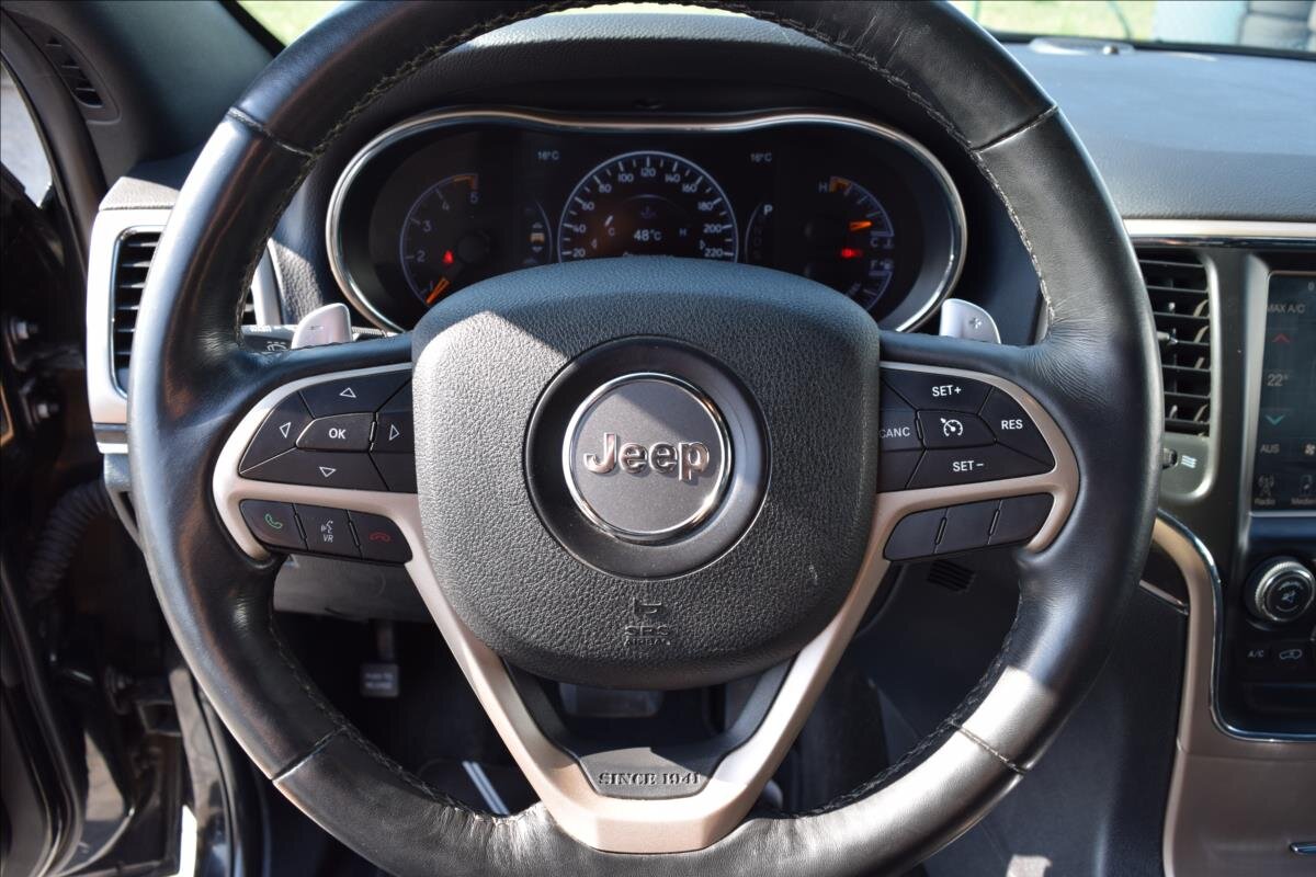 Jeep Grand Cherokee SUV 3,0 l 140 kw