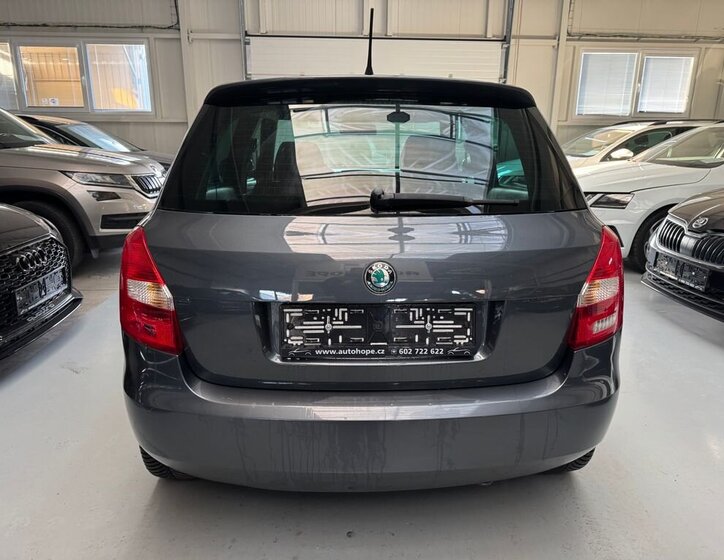 Škoda Fabia Hatchback 1,2 l 63 kw