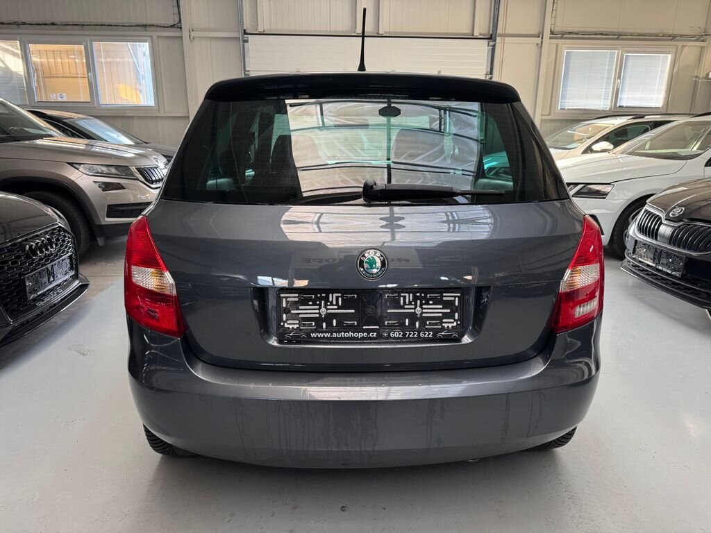 Škoda Fabia Hatchback 1,2 l 63 kw