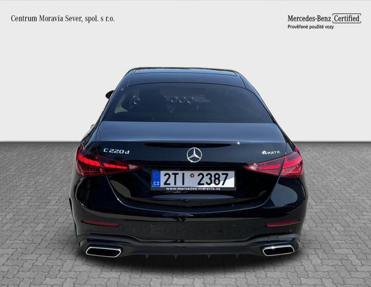 Mercedes-Benz Třídy C 4