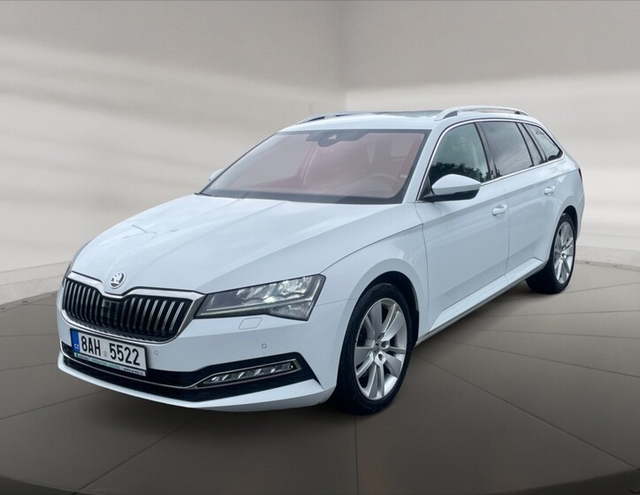 Škoda Superb 3