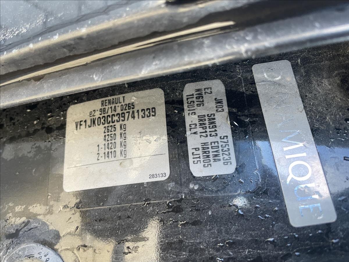 Renault Grand Espace MPV 2,0 l 127 kw