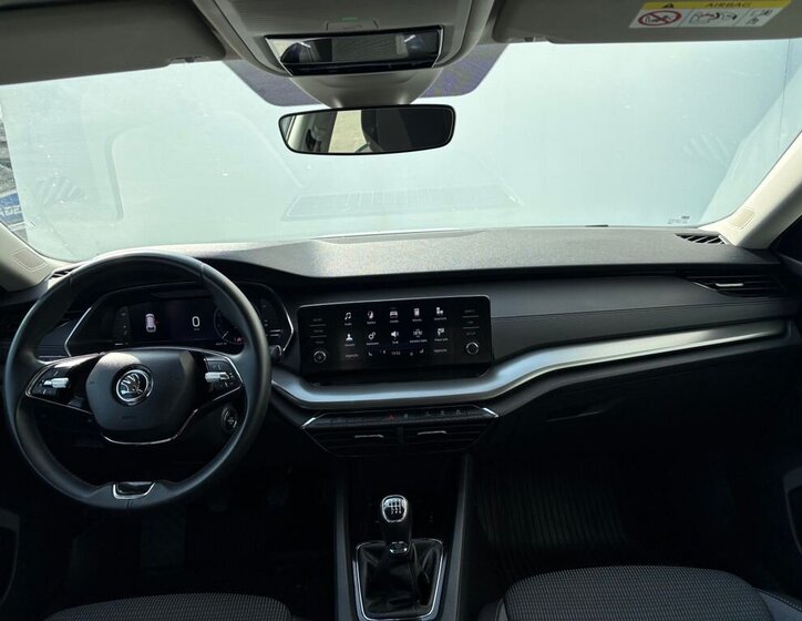 Škoda Octavia Kombi 1,5 l 110 kw