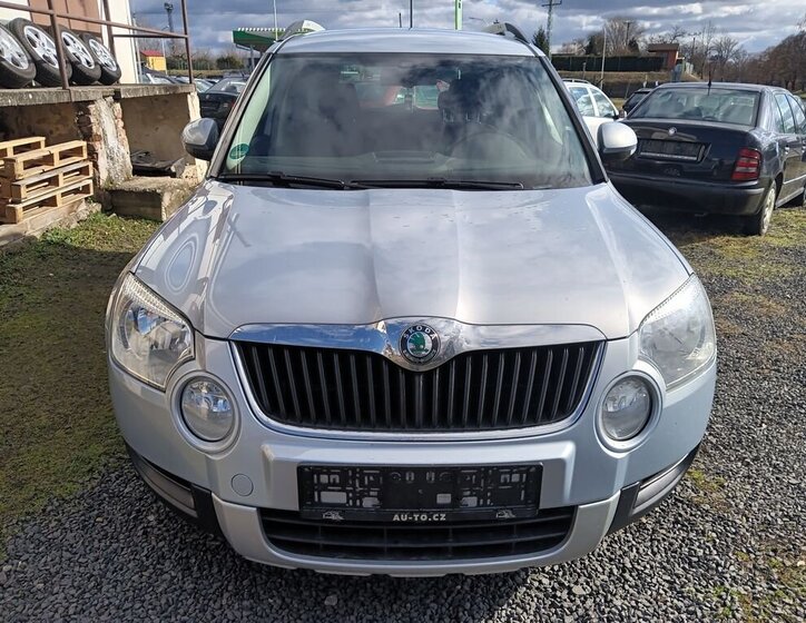 Škoda Yeti Kombi 2,0 l 81 kw