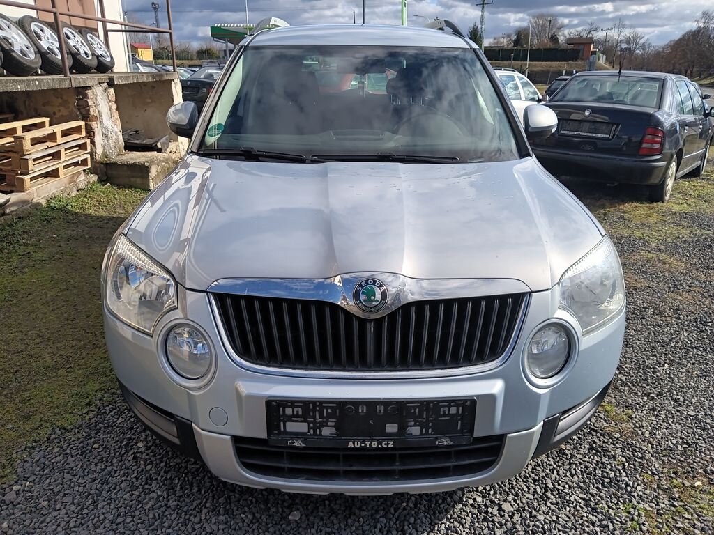 Škoda Yeti Kombi 2,0 l 81 kw