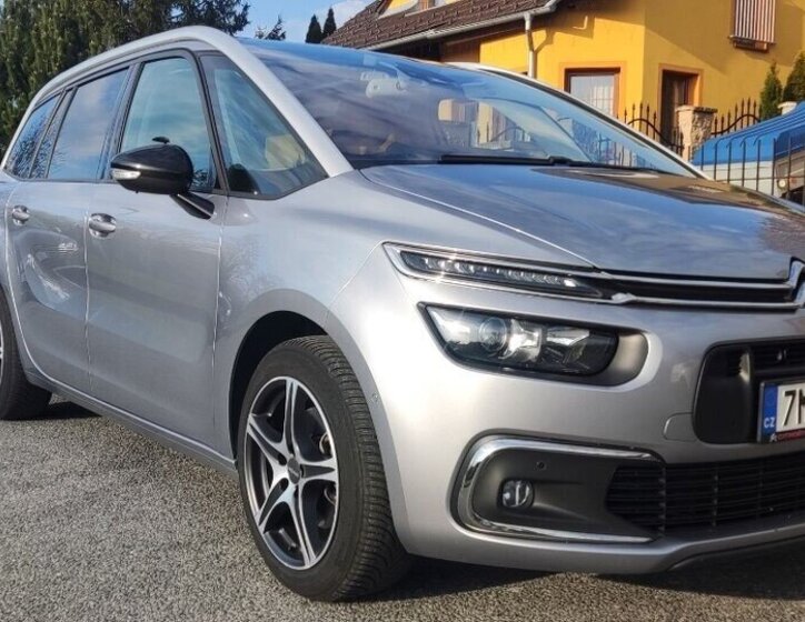 Citroën C4 SpaceTourer Kombi 0,0 120 kw