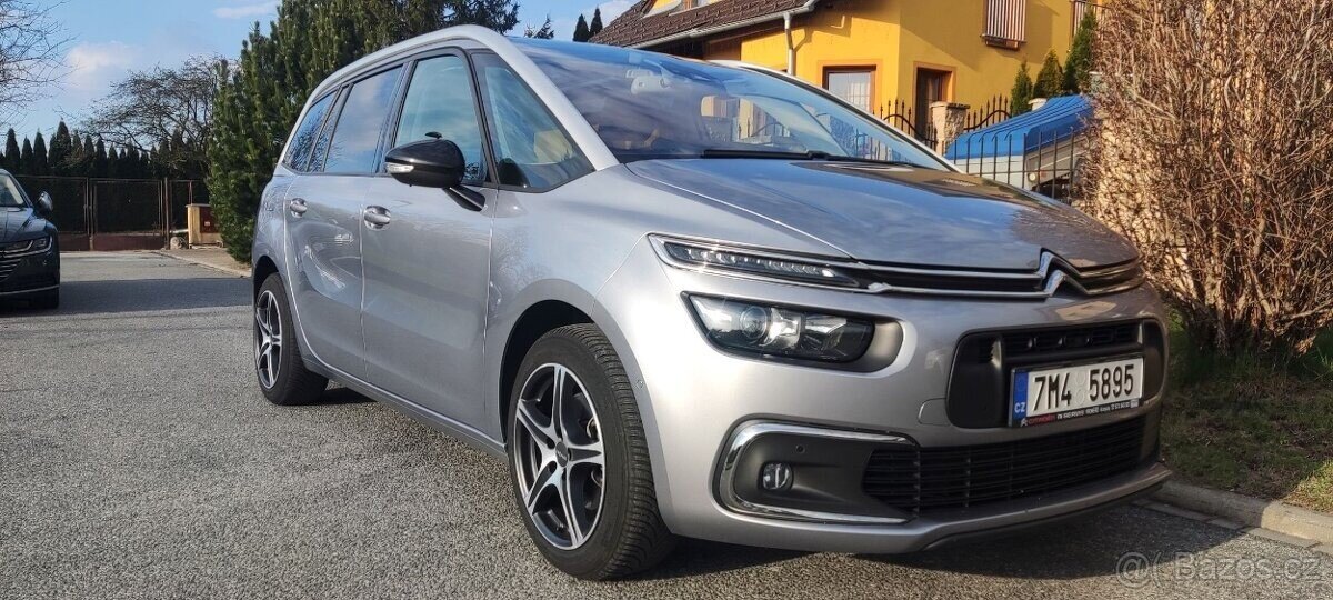 Citroën C4 SpaceTourer Kombi 0,0 120 kw