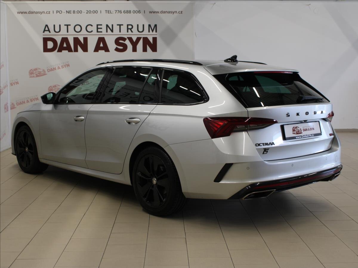 Škoda Octavia Kombi 2,0 l 147 kw