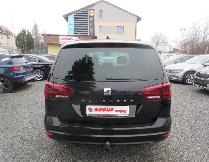 Seat Alhambra MPV 2,0 l 110 kw