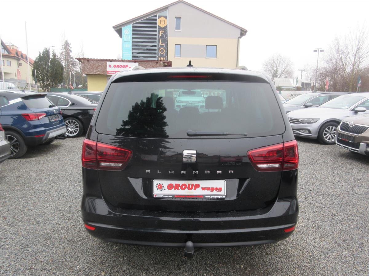 Seat Alhambra MPV 2,0 l 110 kw