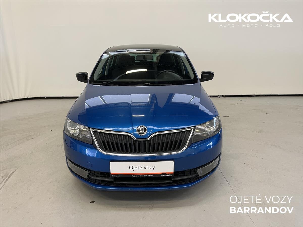 Škoda Rapid Hatchback 1,2 l 63 kw