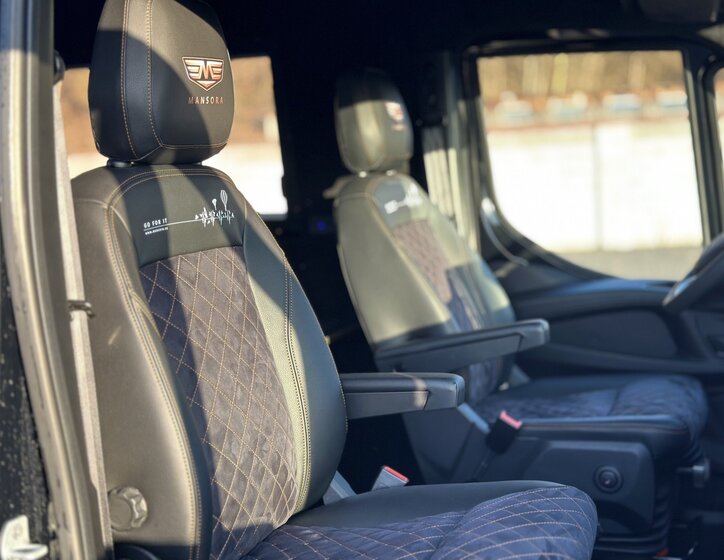 Iveco Daily VAN / Minibus 3,0 l 156 kw