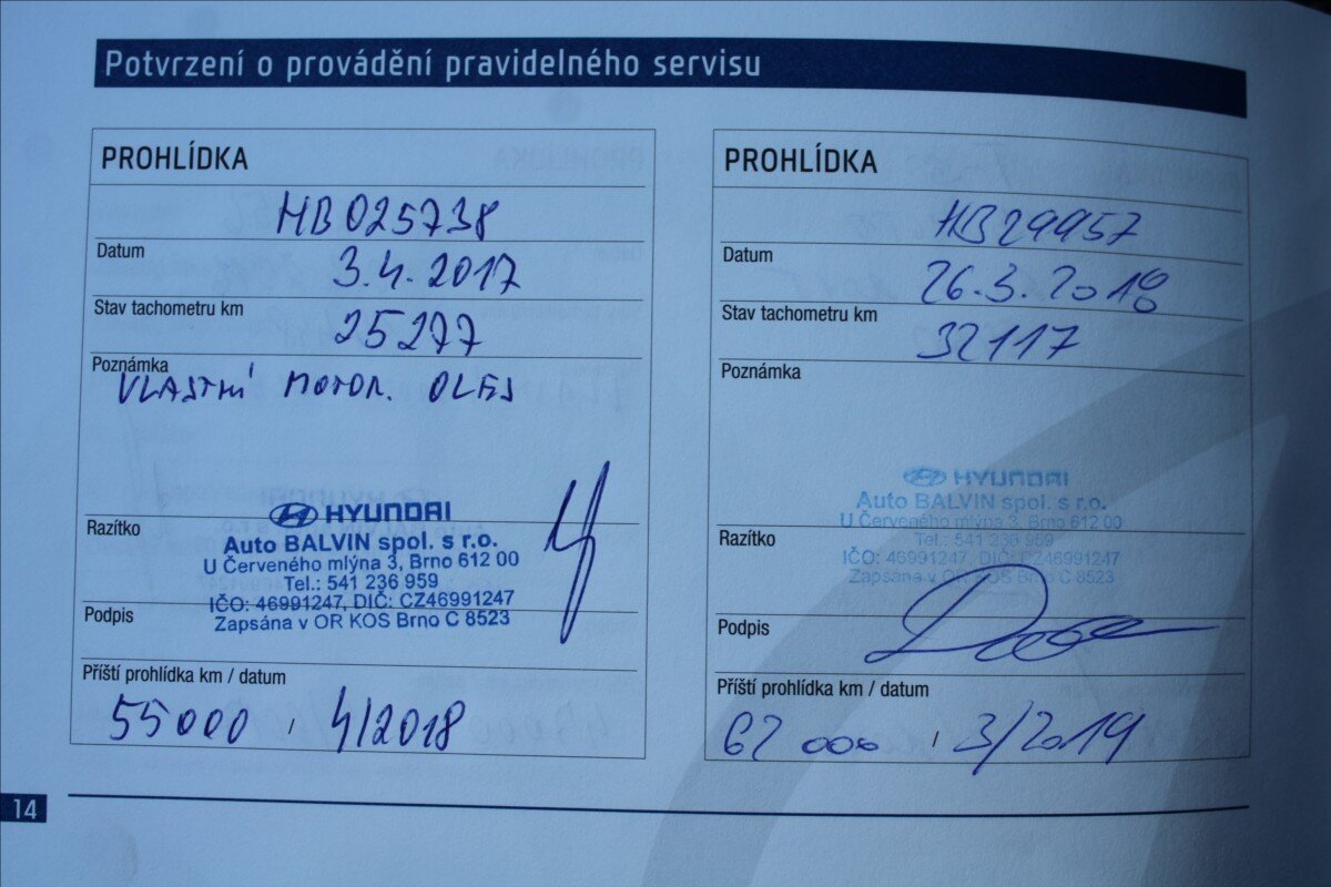 Hyundai i30 Kombi 1,6 l 99 kw