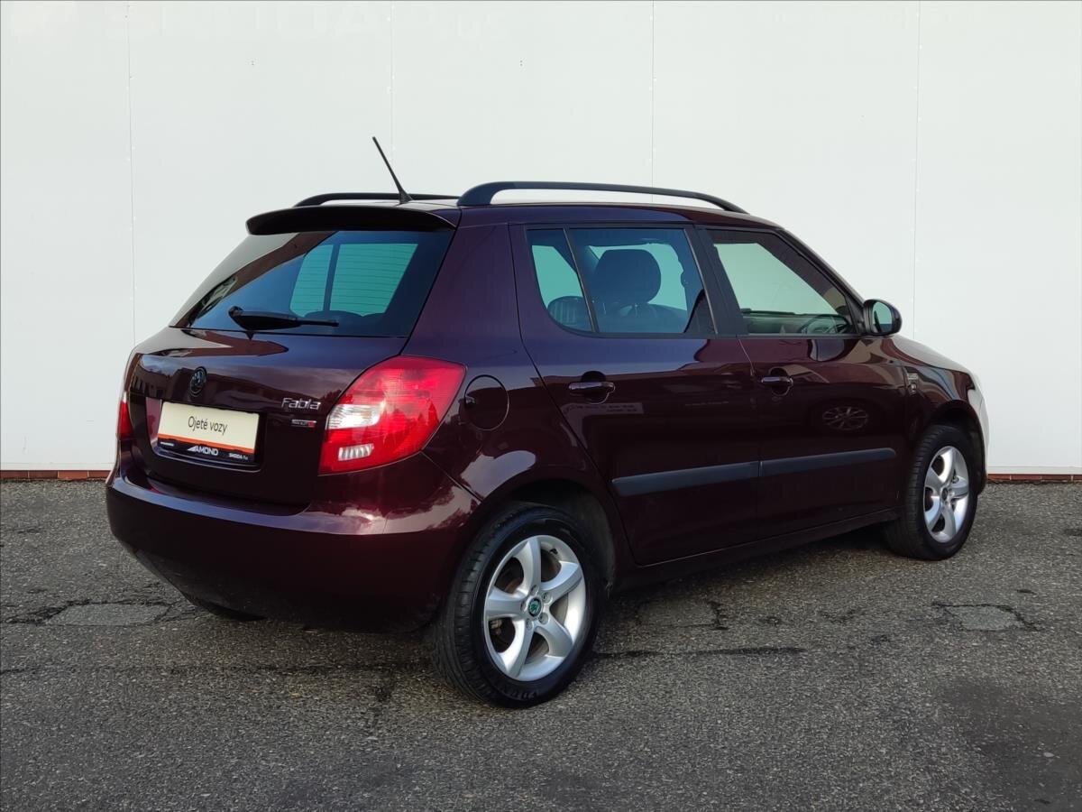 Škoda Fabia Hatchback 1,2 l 77 kw