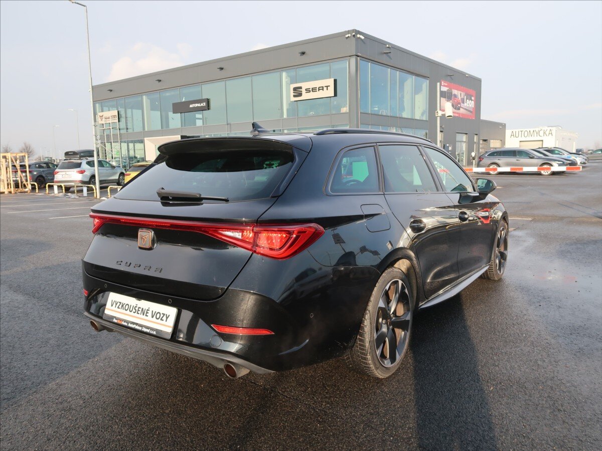 Cupra Leon Kombi 2,0 l 180 kw