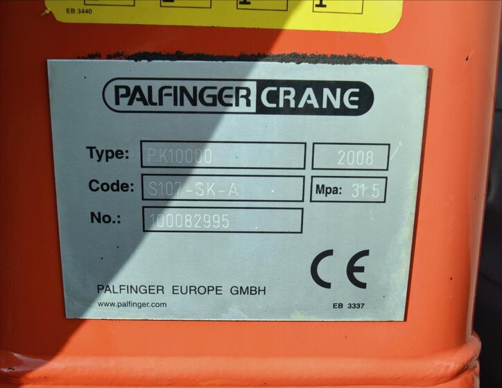 MAN Ostatní Valník 4,6 l 132 kw