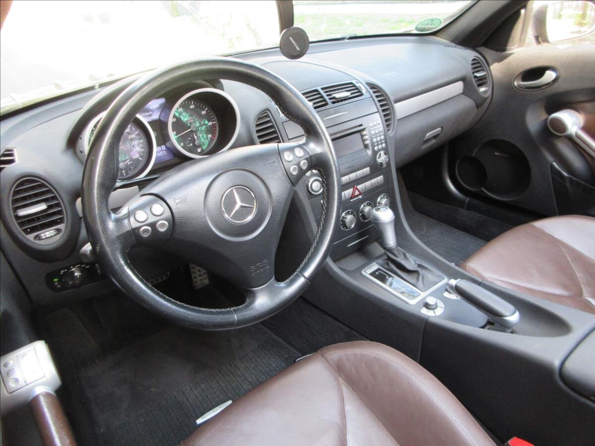 Mercedes-Benz SLK Kabriolet 3,5 l 200 kw