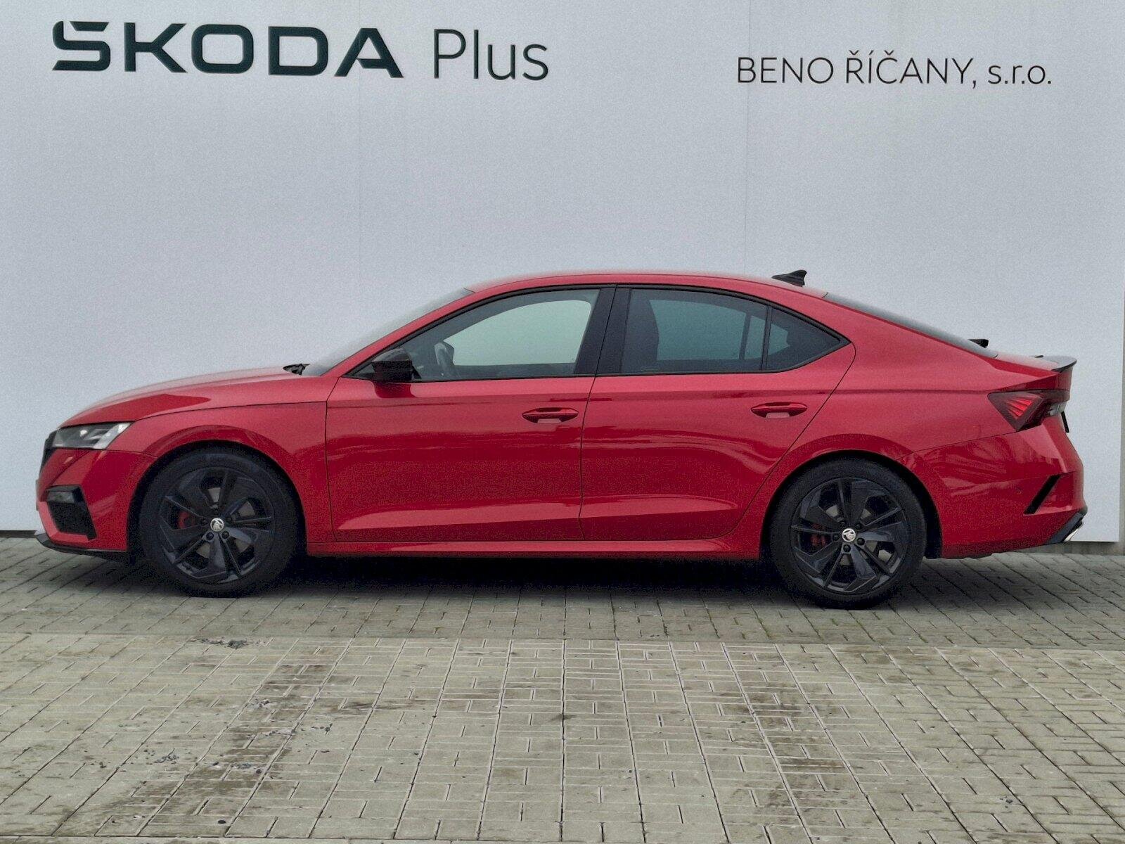 Škoda Octavia Liftback 2,0 l 147 kw